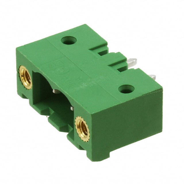 1924525 Phoenix Contact                                                                    TERM BLOCK HDR 2POS VERT 5.08MM