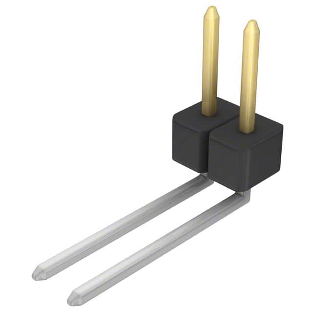 PBC02SBDN Sullins Connector Solutions                                                                    CONN HEADER .100 SINGL R/A 2POS
