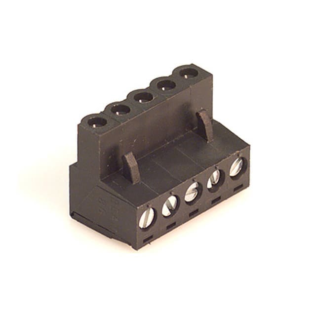 39860-0105 Molex, LLC                                                                    TERM BLOCK PLUG 5POS STR 5.08MM