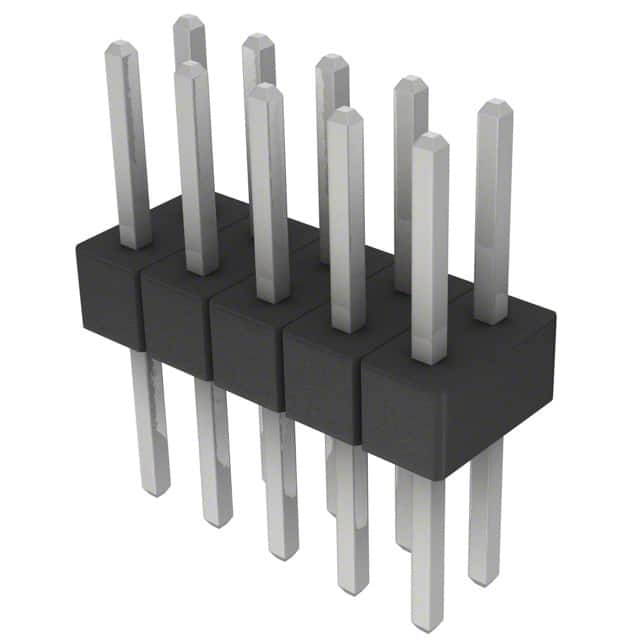 PEC05DABN Sullins Connector Solutions                                                                    CONN HEADER .100 DUAL STR 10POS