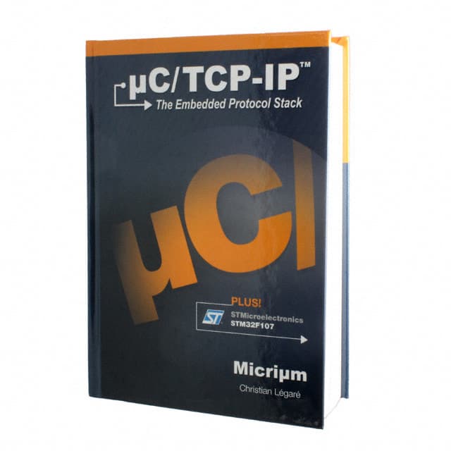 BKX-TCPX-STF107-P-P1 Micrium Inc.                                                                    BOOK UC/TCP-IP STACK STM32