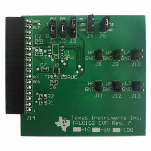 TPL0102EVM Texas Instruments                                                                    EVAL MODULE FOR TPL0102