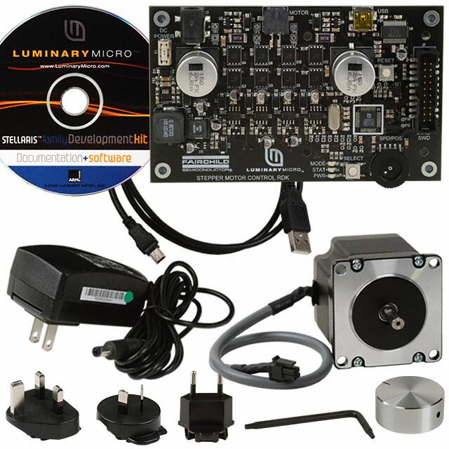 RDK-STEPPER Texas Instruments                                                                    KIT REF DESIGN STEPPER MOTOR