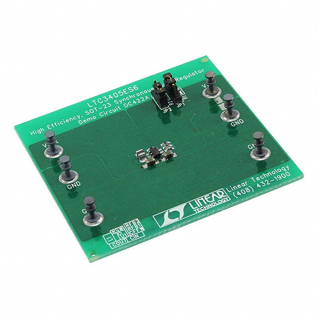 DC422A-A Linear Technology/Analog Devices                                                                    BOARD EVAL FOR LTC3405ES6