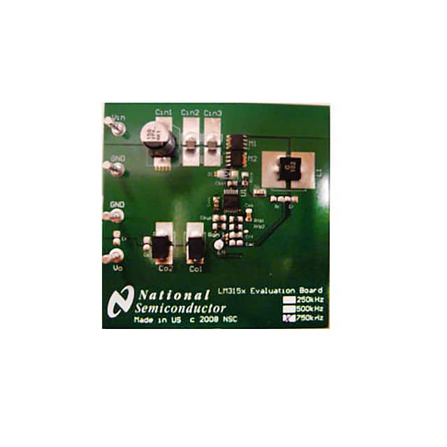 LM3150-750EVAL Texas Instruments                                                                    BOARD EVAL FOR LM3150-750