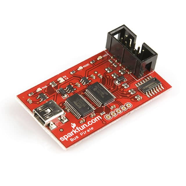 TOL-09544 SparkFun Electronics                                                                    BOARD BUS PIRATE