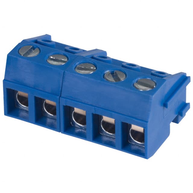 ED130/5DS On Shore Technology Inc.                                                                    TERM BLOCK PLUG 5POS 90DEG 5MM