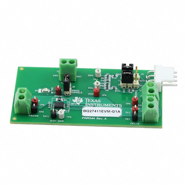 BQ27411EVM-G1A Texas Instruments                                                                    EVAL MODULE FOR BQ27411