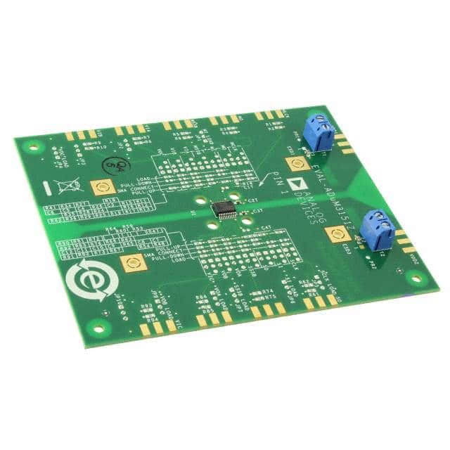 EVAL-ADUM3151Z Analog Devices Inc.                                                                    EVAL BOARD FOR ADUM3151Z