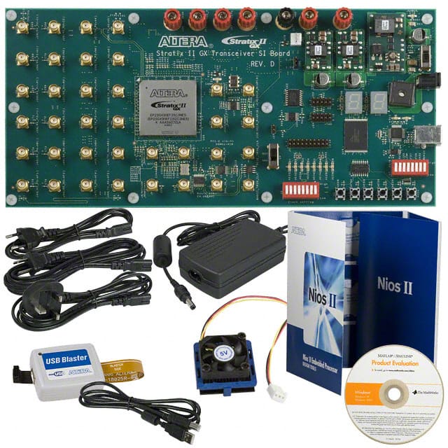 DK-SI-2SGX90N Intel FPGAs/Altera                                                                    SI KIT W/SII GX EP2SGX90N