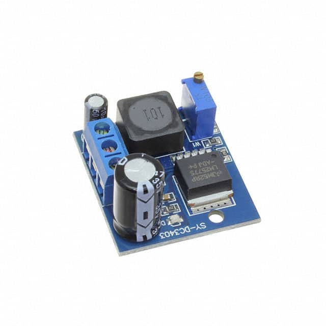 DFR0123 DFRobot                                                                    DC-DC BOOST CONVERTER