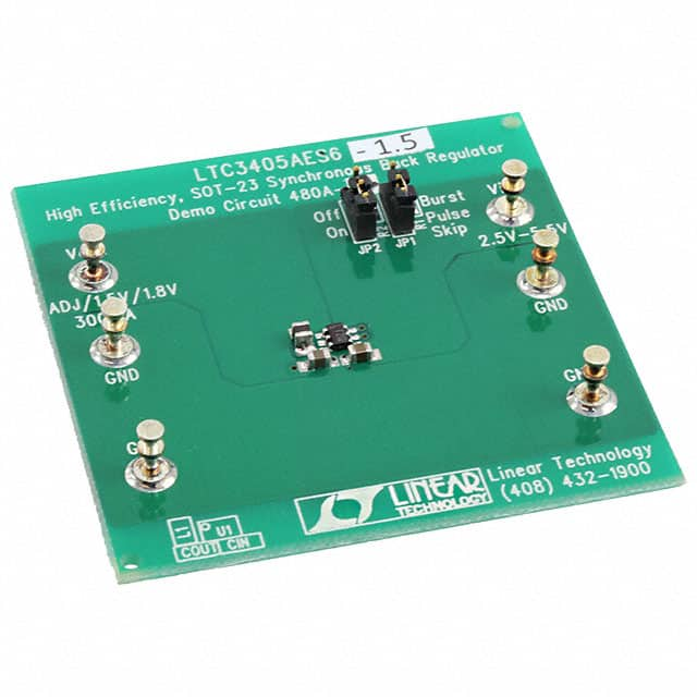 DC480A-A Linear Technology/Analog Devices                                                                    BOARD EVAL FOR LTC3405AES6