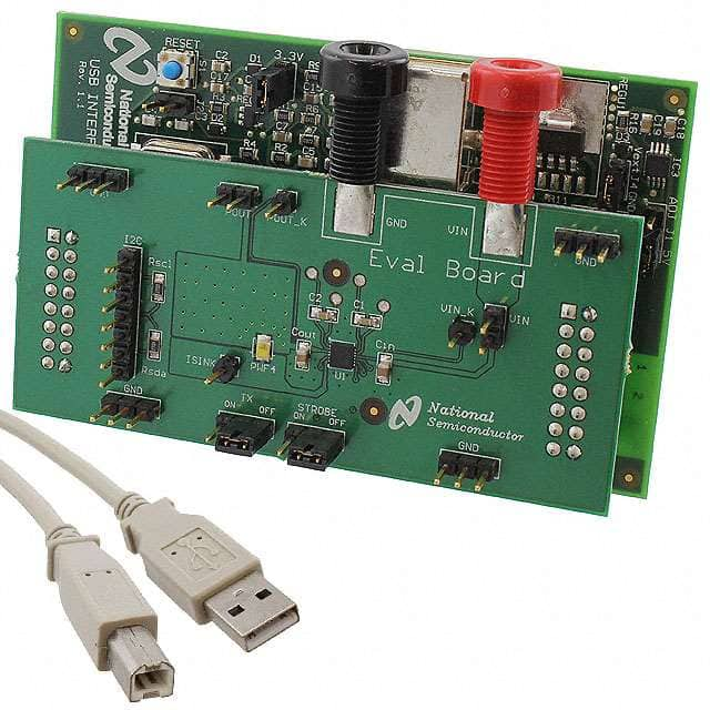 LM2759SDEV Texas Instruments                                                                    BOARD EVAL LM2759