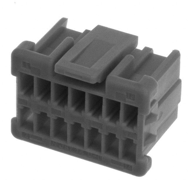 PNDP-14V-Z JST Sales America Inc.                                                                    CONN HOUSING PND 2MM 14POS DUAL