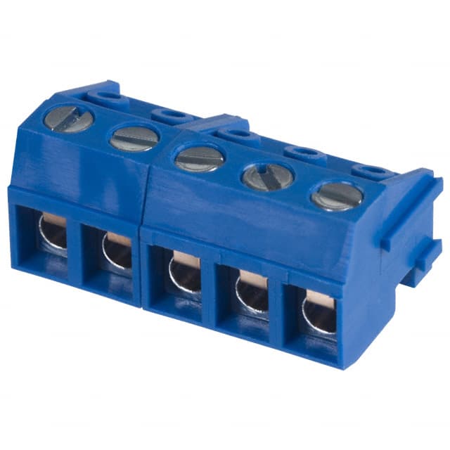 OSTTH050160 On Shore Technology Inc.                                                                    TERM BLOCK PLUG 5POS 90DEG 5MM