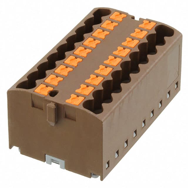 3273318 Phoenix Contact                                                                    DISTRIBUTION BLOCK BROWN