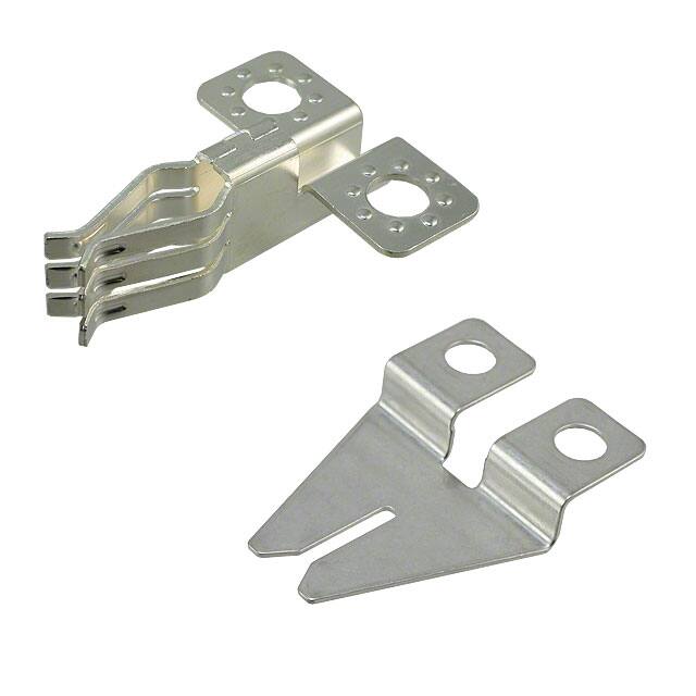 104502-1 TE Connectivity AMP Connectors                                                                    CONN BUSBAR CLIP