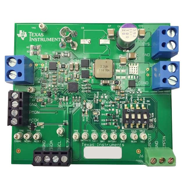BQ24770EVM-540 Texas Instruments                                                                    NVDC BATTERY CHARGE CONTROLLER W