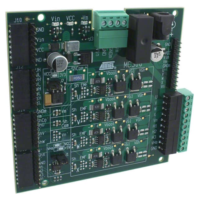 ATAVRMC300 Microchip Technology                                                                    BOARD EVAL LV MOTOR CONTROL PWR