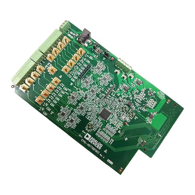 EVAL-AD7768FMCZ Analog Devices Inc.                                                                    BOARD EVAL FOR AD7768