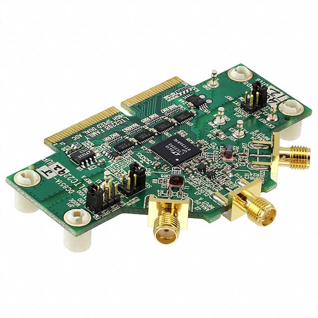 DC851A-J Linear Technology/Analog Devices                                                                    BOARD EVAL LTC2292IUP