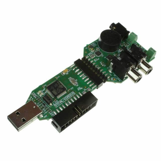 STEVAL-CCA021V1 STMicroelectronics                                                                    BOARD EVAL AUDIO FOR STM32F103