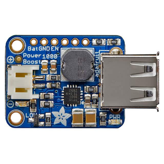 2030 Adafruit Industries LLC                                                                    5V USB BOOST 1000MA FROM 1.8V