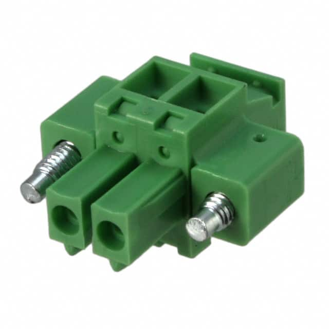 TS02315D0000G Amphenol Anytek                                                                    TERM BLOCK PLUG 2POS 3.81MM