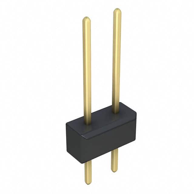 PBC01DFAN Sullins Connector Solutions                                                                    CONN HEADER .100 DUAL STR 2POS