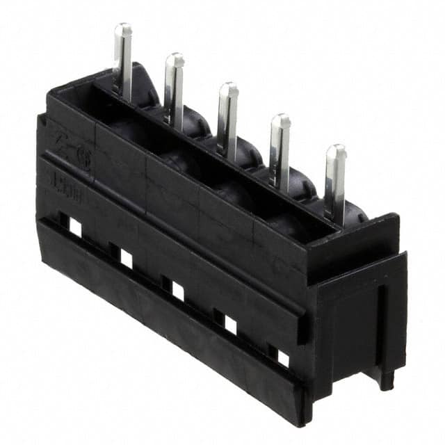 1524410000 Weidmuller                                                                    TERM BLOCK HDR 5POS VERT 5.08MM