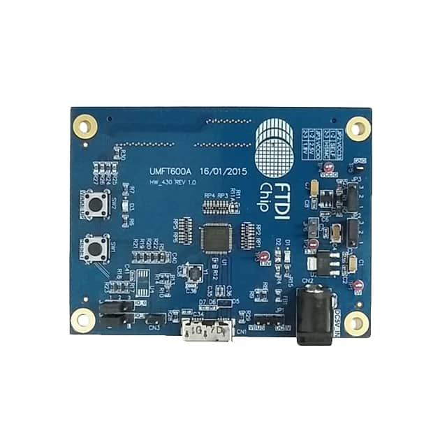 UMFT600A-B FTDI, Future Technology Devices International Ltd                                                                    DEV BOARD FT600 USB3 16BIT FIFO