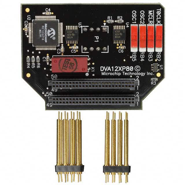 DVA12XP080 Microchip Technology                                                                    ADAPTER DEVICE FOR MPLAB-ICE