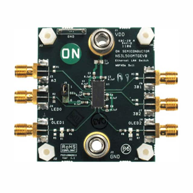 NS3L500MTGEVB ON Semiconductor                                                                    EVAL BOARD NS3L500MTG