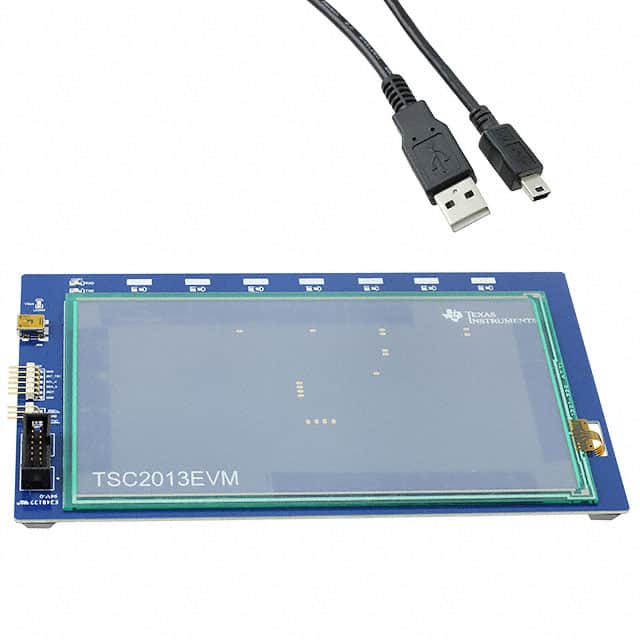 TSC2013EVM Texas Instruments                                                                    EVAL BOARD FOR TSC2013