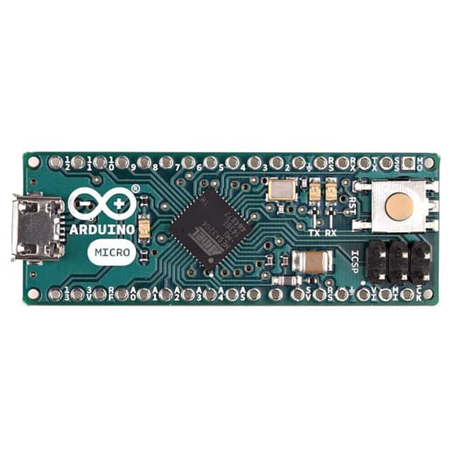 A000093 Arduino                                                                    ARDUINO MICRO WITHOUT HEADERS