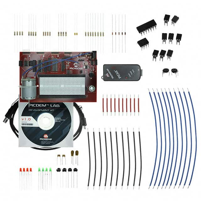 DM163035 Microchip Technology                                                                    KIT DEVELOPMENT PICDEM LAB