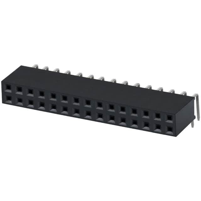 PPTC152LJBN Sullins Connector Solutions                                                                    CONN FEMALE 30POS DL .1