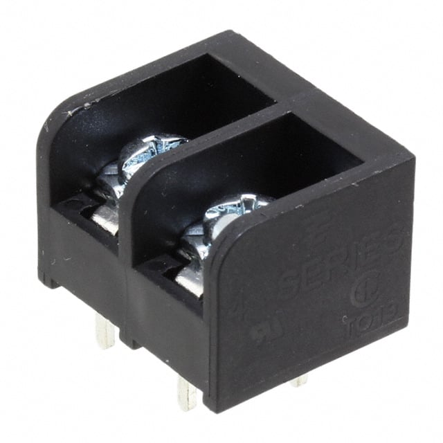 4DBL-02-006 TE Connectivity AMP Connectors                                                                    CONN BARRIER STRIP 2CIRC 0.325