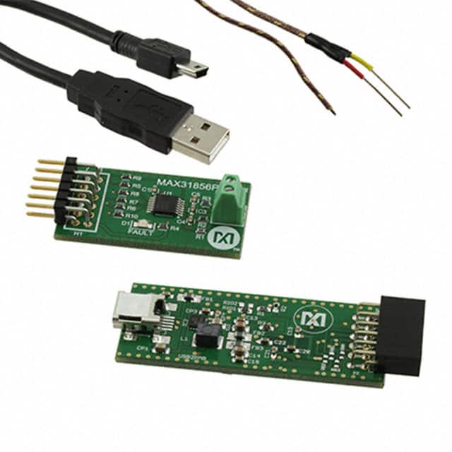 MAX31856EVSYS# Maxim Integrated                                                                    EVALUATION SYSTEM MAX31856