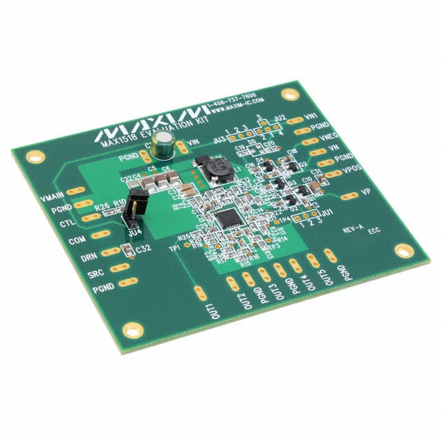 MAX1518EVKIT Maxim Integrated                                                                    KIT EVAL FOR MAX1518