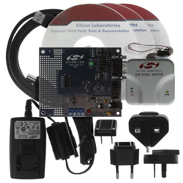 C8051F300DK-J Silicon Labs                                                                    DEV KIT FOR F300/301/302/304/305