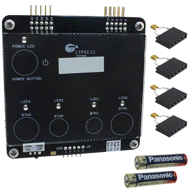 CY3280-MBR Cypress Semiconductor Corp                                                                    BOARD EVAL CAPSENSE EXPRESS