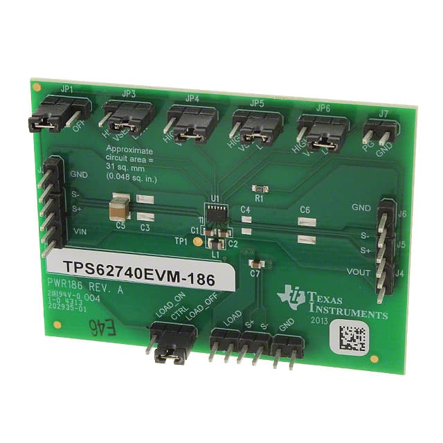 TPS62740EVM-186 Texas Instruments                                                                    EVAL BOARD FOR TPS62740