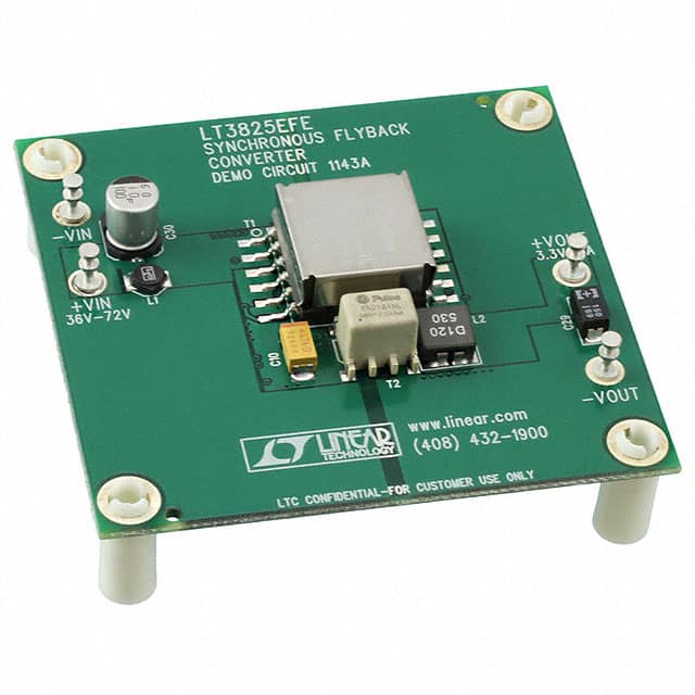 DC1143A Linear Technology/Analog Devices                                                                    BOARD EVAL FOR LT3825EFE