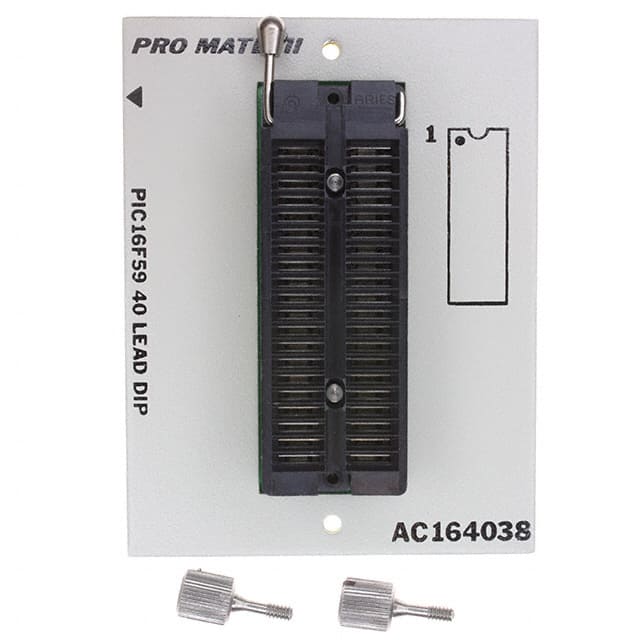 AC164038 Microchip Technology                                                                    MODULE SOCKET PIC16F59 40DIP