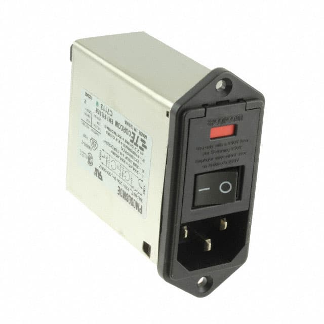 PM0S0SM3E TE Connectivity AMP Connectors                                                                    PWR ENT MOD RCPT IEC320-C14 PNL