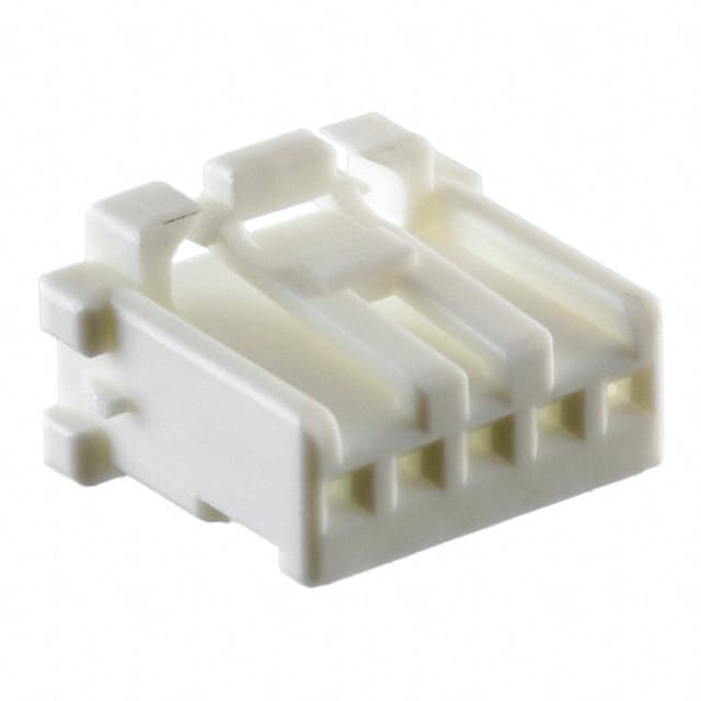 PNIRP-05V-S JST Sales America Inc.                                                                    CONN RECEPT HOUSING 5 POS