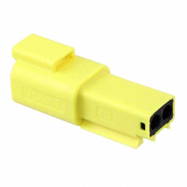 093444-1105 Molex, LLC                                                                    2CCT MLXT RECP YELLOW W SML SEAL