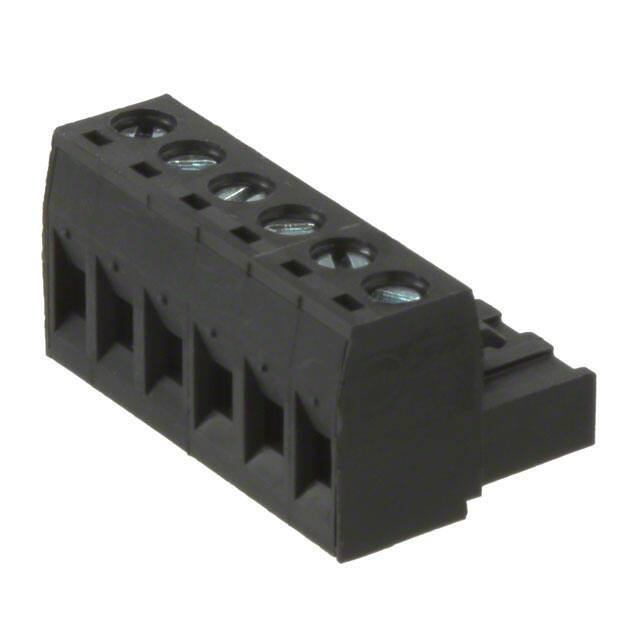 0395300006 Molex, LLC                                                                    TERM BLOCK PLUG 6POS STR 5.08MM