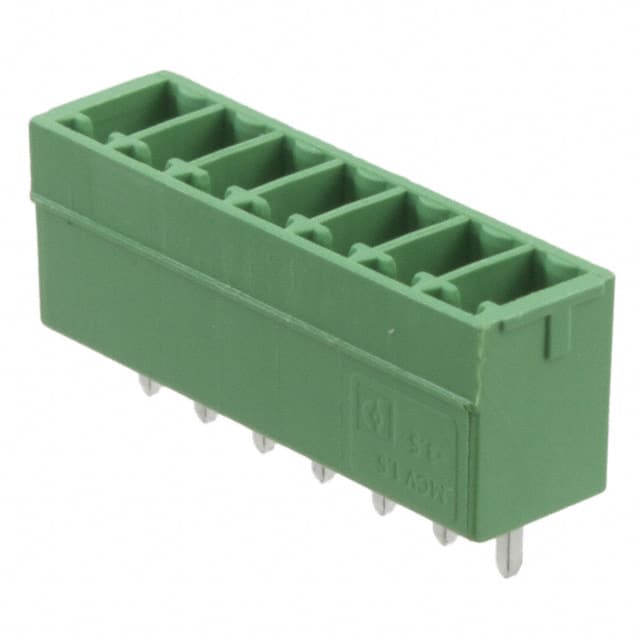 1843651 Phoenix Contact                                                                    TERM BLOCK HDR 7POS VERT 3.5MM